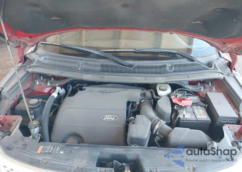 2014 Ford Explorer Xlt z USA, uszkodzony, nr VIN 1FM5K7D87EGC35286